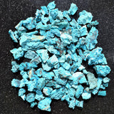 CHARGED Arizona Shattuckite Chrysocola Perfect Pendant + 20" Silver Chain