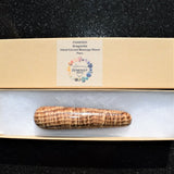 Aragonite Round 3.8" Wand Reflexology Massage Crystal Healing Chakra ~100g