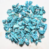 CHARGED Arizona Shattuckite Chrysocola Perfect Pendant + 20" Silver Chain