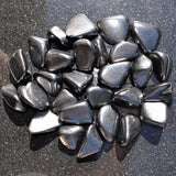 [3 PCS] XXL CHARGED Polished Russian Shungite ENERGY REIKI SYN 12