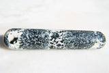 CHARGED Orbicular Granite (Volcanic) 4" Massage Wand Healing REIKI 102g [RARE]