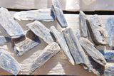 Brazilian Blue Kyanite Crystal Perfect Pendant + 20" Silver Chain WOW!!!