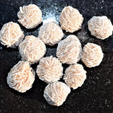 [12] SELENITE Desert Rose Healing Crystals REIKI ENERGY - ZENERGY GEMS 1,200cts