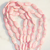 CHARGED Rhodochrosite Crystal Bead Perfect Pendant HEART HEALER + 20" Chain