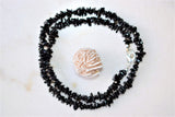 CHARGED  Himalayan Black Tourmaline Necklace 18" Healing Energy REIKI WOW!!!