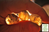 [3] CUTE Tibetan Elestial Amethyst Crystal Clusters Energy Healing Reiki ~150cts
