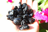 Perfect Pendant - Tibetan Tektite Pendant + 20" Chain: SYN 12 ZENERGY GEMS