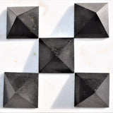 [1] Charged 2" (50mm) Black Tourmaline Pyramid Crystal Healing Energy ~106g