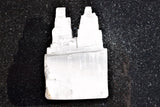 4" Twin Tower Divine Mind Selenite Crystal (Energy Healing)  - ZENERGY GEMS