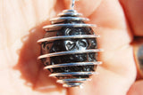 Perfect Pendant - Tibetan Tektite Pendant + 20" Chain: SYN 12 ZENERGY GEMS