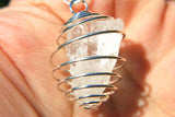 Perfect Pendant - Petalite Crystal Pendant + 20" Chain SYN 12 ZENERGY GEMS