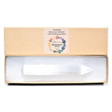 Selenite Crystal Massage Wand Point POWERFUL Pure WHITE Selenite -[2nd Quality]