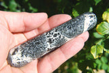 CHARGED Orbicular Granite (Volcanic) 4" Massage Wand Healing REIKI 102g [RARE]