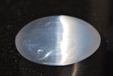 MD 2" SELENITE POCKET PALM WORRY STONE Healing Crystal Reiki - ZENERGY GEMS