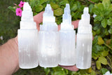 6.0" Tower of Divine Mind Selenite Healing Crystal 475g [1] : ZENERGY GEMS