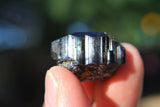 5 CHARGED Natural Rough Black Tourmaline Crystals Metaphysical Healing 250cts
