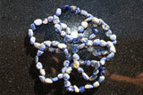 CHARGED Sodalite Crystal Bracelet Tumble Polished Stretchy ENERGY REIKI WOW!!!