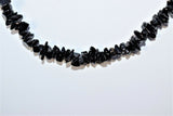 CHARGED  Himalayan Black Tourmaline Necklace 18" Healing Energy REIKI WOW!!!