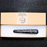 Charged 4.5" Himalayan Mystic Indigo Gabbro Massage Wand Crystal ~72g