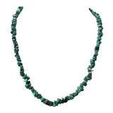 CHARGED Premium Malachite Crystal Chip 18" Necklace Healing Energy REIKI WOW!!!