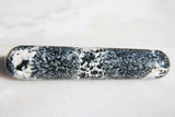 CHARGED Orbicular Granite (Volcanic) 4" Massage Wand Healing REIKI 102g [RARE]