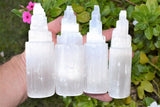 [4 PCS] 6.0" Towers of Divine Mind Selenite Crystals Protection: ZENERGY GEMS