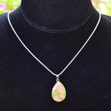 Perfect Pendant Unakite Teardrop Pendant + 20" Chain REGENERATE LOVE!