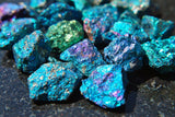 ~20 PCS AAA Grade CHARGED 650cts BABY PEACOCK ORE Chalcopyrite Crystals Healing