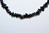 CHARGED  Himalayan Black Tourmaline Necklace 36" Healing Energy REIKI WOW!!!