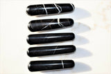 Charged 4" Black Onyx Massage Wand Crystal Healing Energy REIKI ~70g