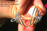 xPerfect Pendant™ - Petalite Crystal Pendant + 26" 925 Chain SYN 12 ZENERGY GEMS™