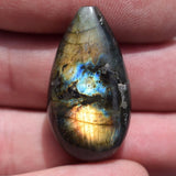 CHARGED AAA Labradorite Perfect Pendant CLARITY TRANSFORMATION + 20" Chain