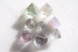 Fluorite Octehedral Crystal Perfect Pendant + 20" Chain ZENERGY GEMS