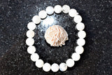 [1] CHARGED Rainbow Moonstone Crystal 6mm Bead Stretchy Bracelet REIKI Energy!