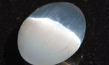 MD 2" SELENITE POCKET PALM WORRY STONE Healing Crystal Reiki - ZENERGY GEMS