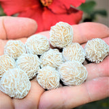 [12] SELENITE Desert Rose Healing Crystals REIKI ENERGY - ZENERGY GEMS 1,200cts