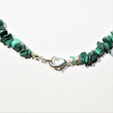 CHARGED Premium Malachite Crystal Chip 18" Necklace Healing Energy REIKI WOW!!!