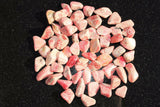 CHARGED Rhodochrosite Crystal Perfect Pendant HEART TEACHER + 20" Silver Chain