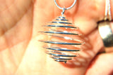 [6] Perfect Pendants "Do It Yourself" Crystal Energy Pendants + 20" Chains