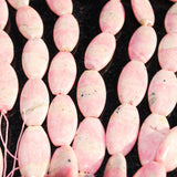 CHARGED Rhodochrosite Crystal Bead Perfect Pendant HEART HEALER + 20" Chain