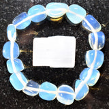 CHARGED Radiant Opalite Bracelet Tumble Polished Stretchy ENERGY REIKI