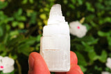 [4pcs] 2.5" Selenite Crystal Towers of Divine Mind Healing POWER: ZENERGY GEMS