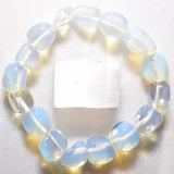 CHARGED Radiant Opalite Bracelet Tumble Polished Stretchy ENERGY REIKI