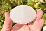 4" Twin Tower Divine Mind Selenite Crystal (Energy Healing)  - ZENERGY GEMS