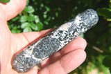 CHARGED Orbicular Granite (Volcanic) 4" Massage Wand Healing REIKI 102g [RARE]