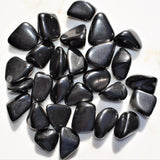 [3 PCS] XXL CHARGED Polished Russian Shungite ENERGY REIKI SYN 12