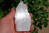 [4pcs] 4" Selenite Crystal Tower of Divine Mind Healing POWER: ZENERGY GEMS