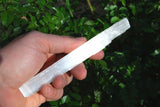 [10 Sets] Amazing Pure WHITE Selenite Natural Crystal Wands POWERFUL (40 pcs)