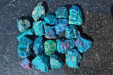 ~20 PCS AAA Grade CHARGED 650cts BABY PEACOCK ORE Chalcopyrite Crystals Healing