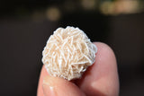 [1] Starburst Flash Nuummite Crystal Puffy Heart / Palm Stone ZENERGY GEMS